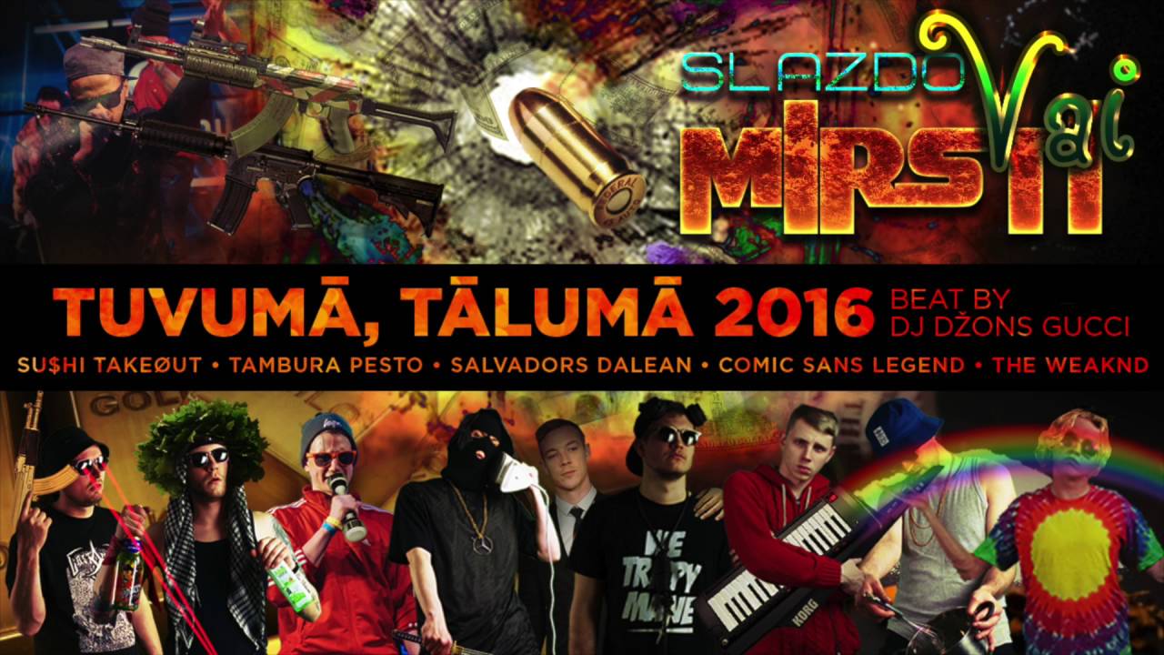 Singapūras Satīns – Tuvumā, tālumā 2016 (beat by DJ DŽONS GUCCI)