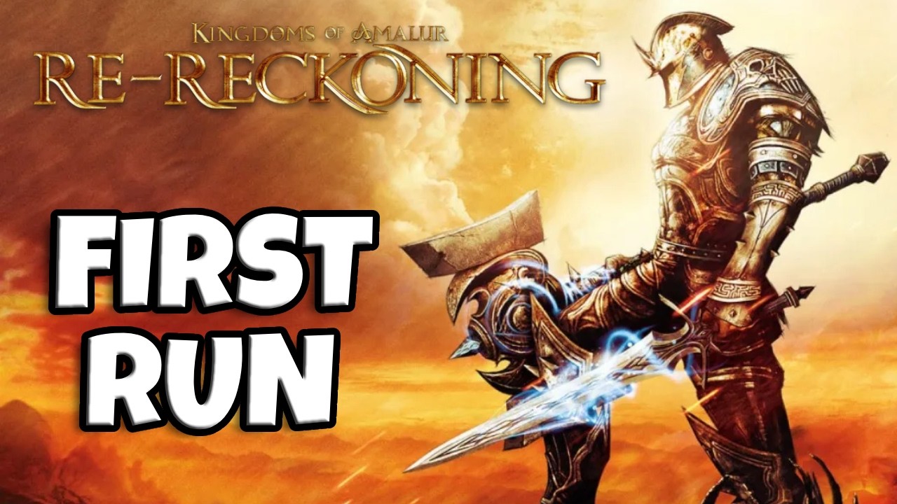 Kingdoms of Amalur: Re-Reckoning First Playthrough - Live 🔴
