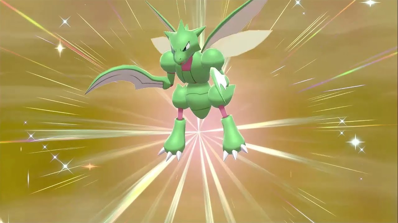 Shiny Sichlor Reaktion [55 Encounter!]