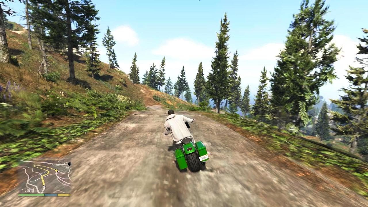 GTA 5 - Lamar Down