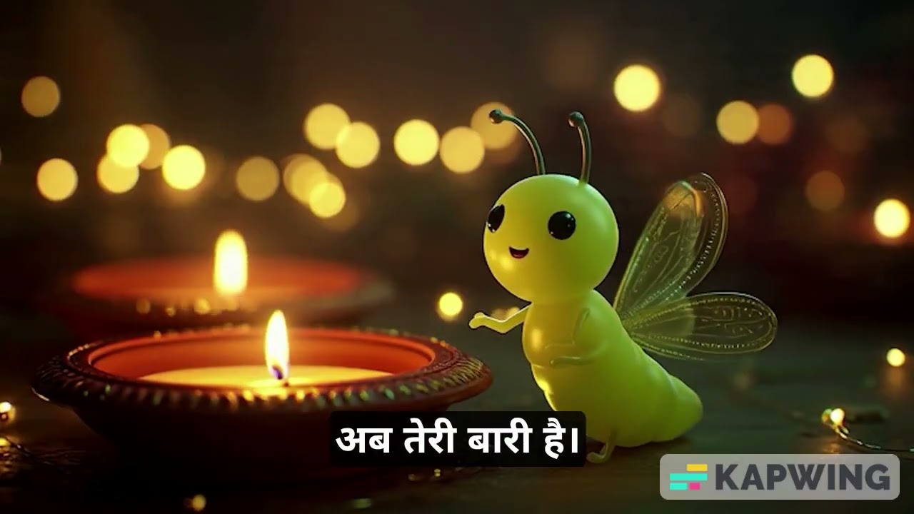 AI 3D Cartoon Story – Diwali 2025 | Festival of Lights Animated Short Film