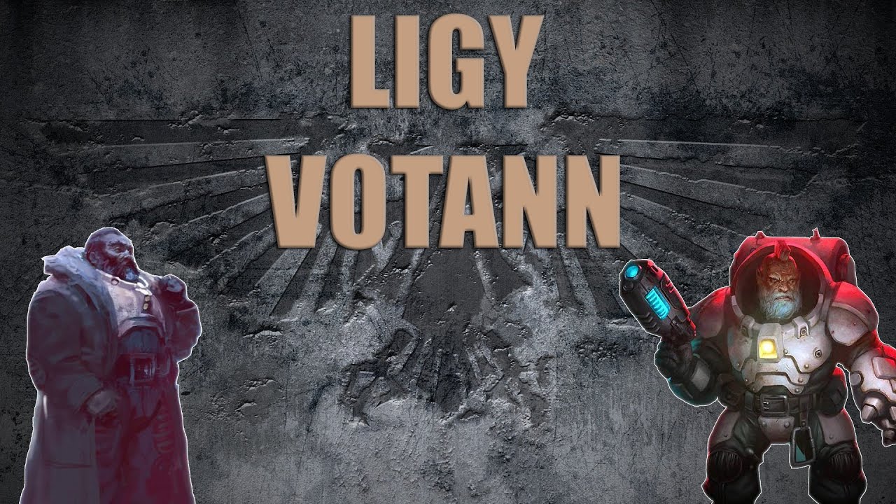 [Warhammer 40k] Ligy Votann - Dávno ztracené děti Terry
