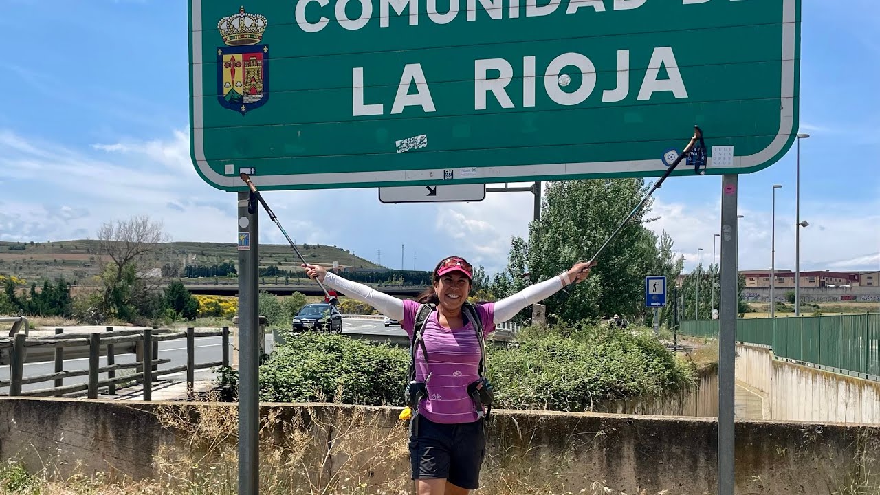 Camino a Santiago Day 7: Los Arcos to Logroño