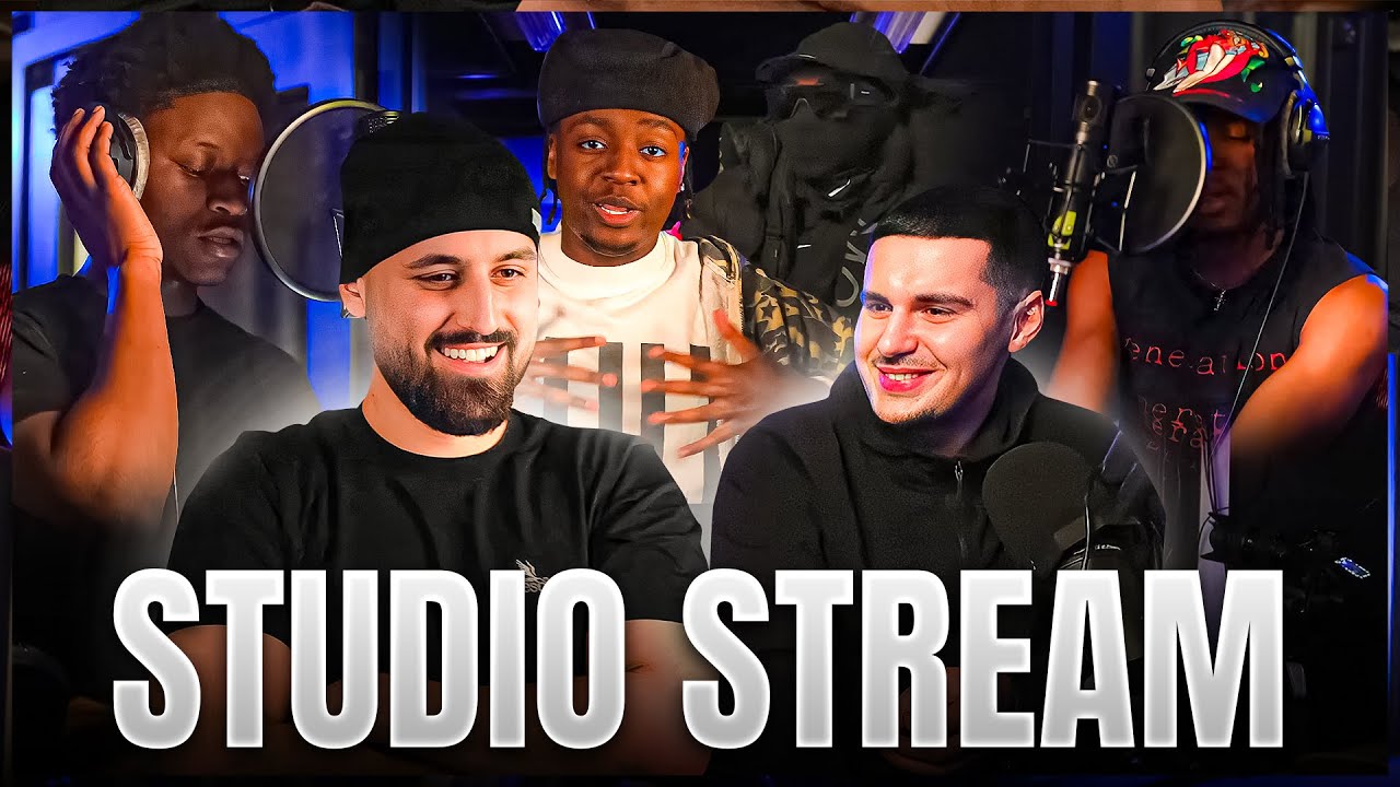 LIVE STUDIOSESSION MIT BOONDAWG, YC, LELOSA & SIRA! 🎶🔥