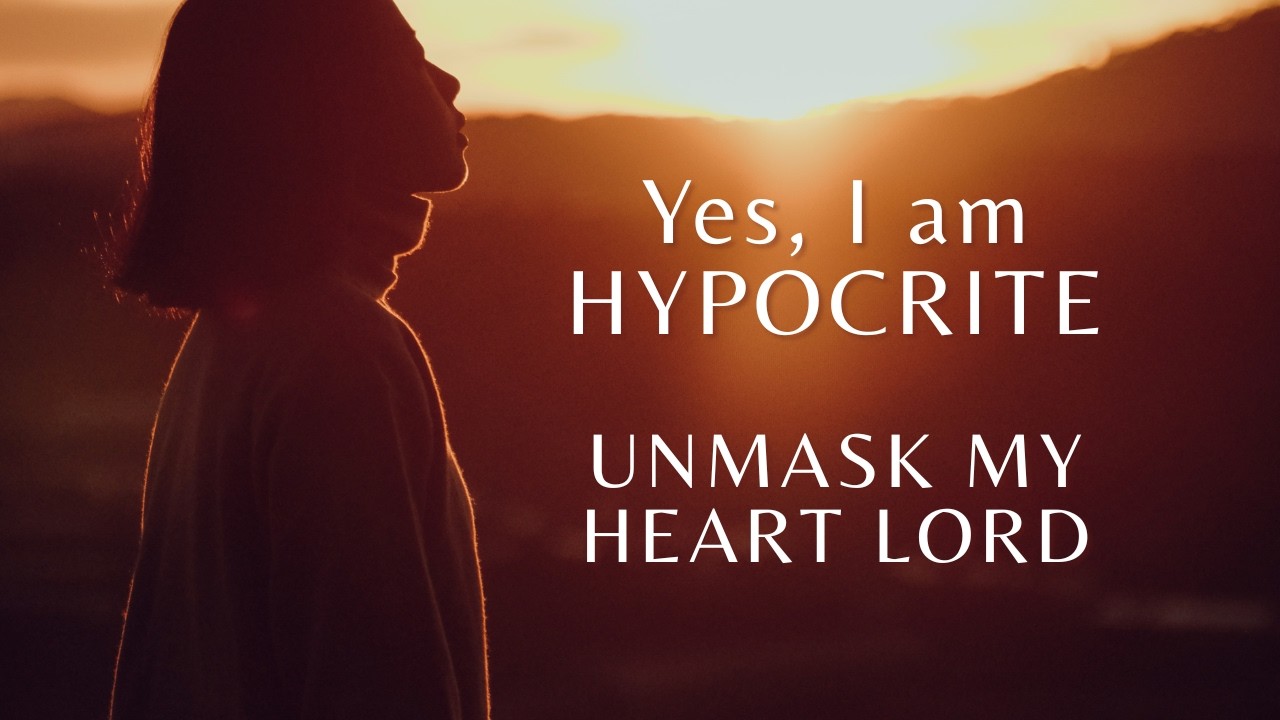 The Danger of Looking Holy (But Feeling Empty)