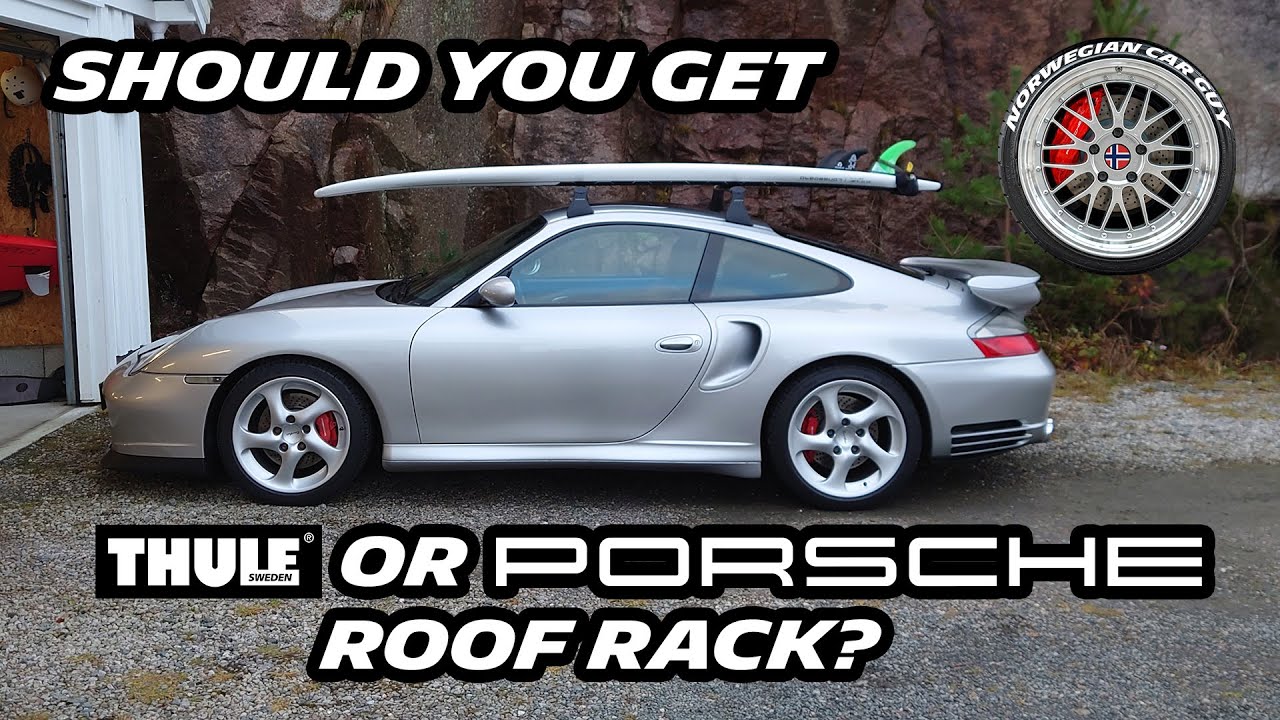 Какой багажник на крышу выбрать: Thule или OEM для вашего Porsche 911/996/997?