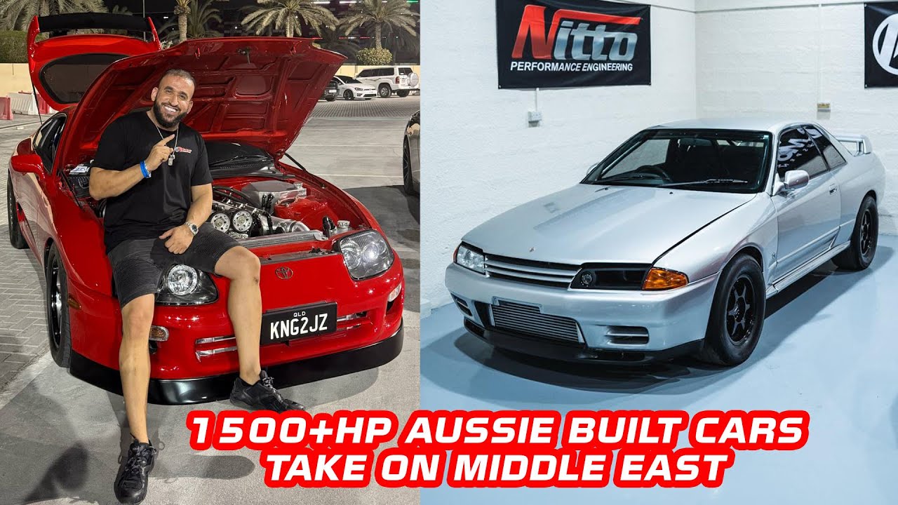 Motorsports Mechanical Bringing Aussie GT-R and JDM Power to the Middle East
