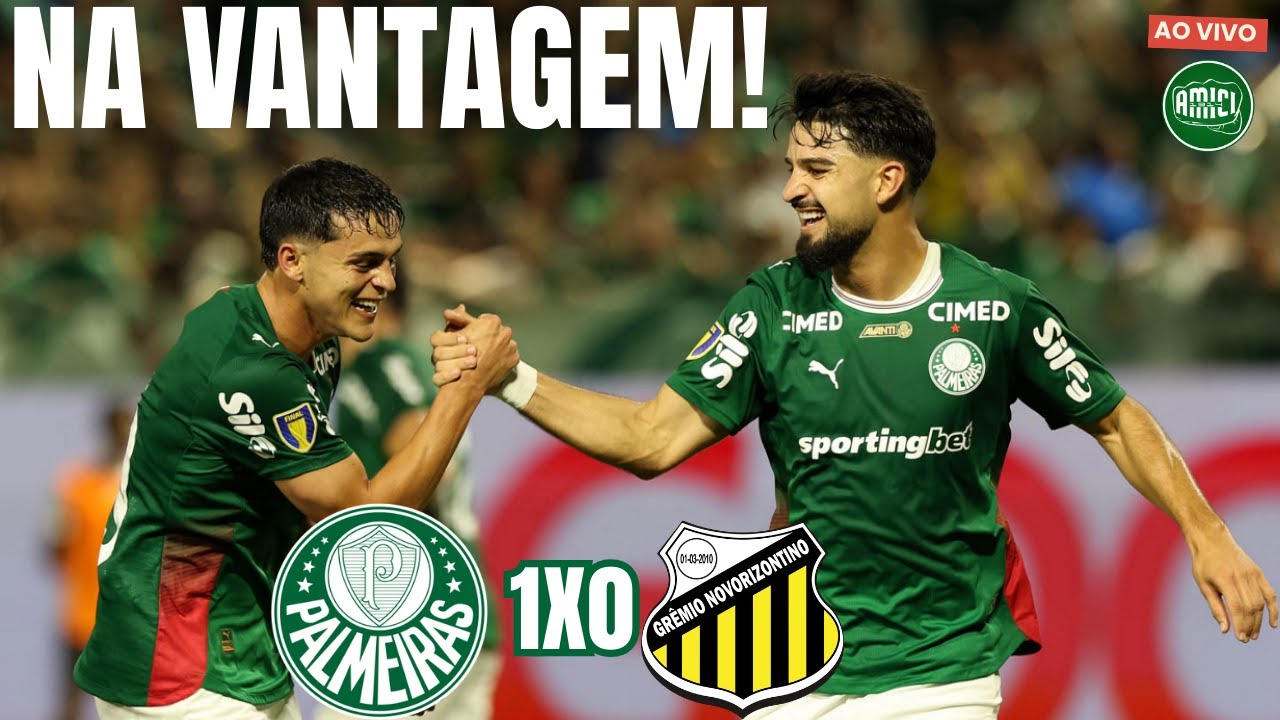 PALMEIRAS VENCE O NOVORIZONTINO NA PRIMEIRA FINAL DO PAULISTÃO | ANALÍSE DO JOGO