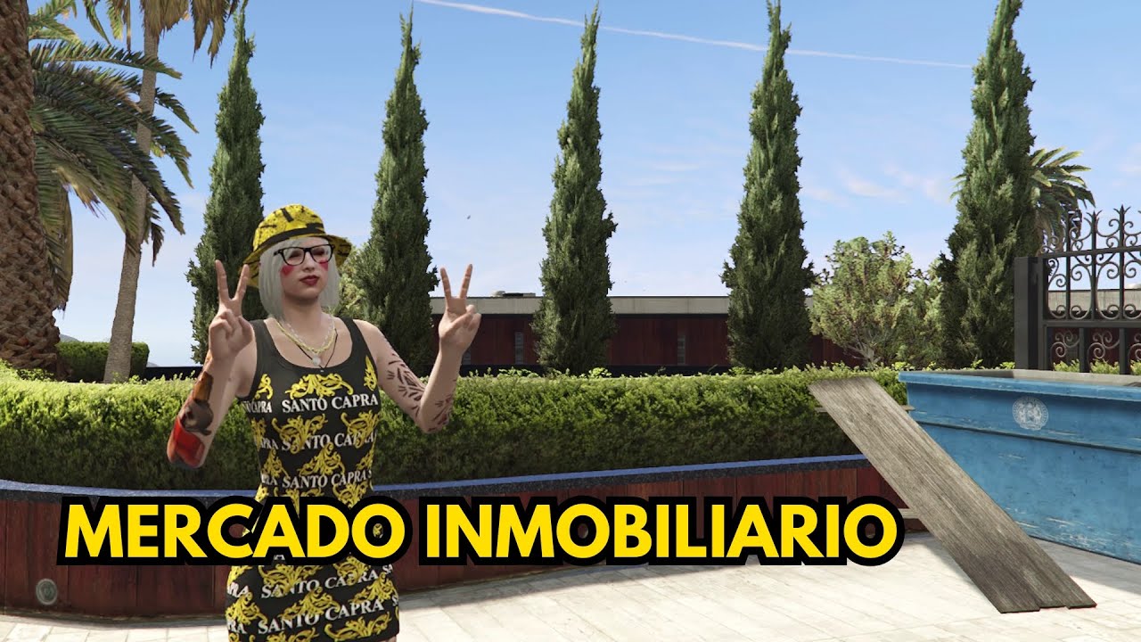 GTA Online Historia Completa #82  - Mercado Inmobiliario