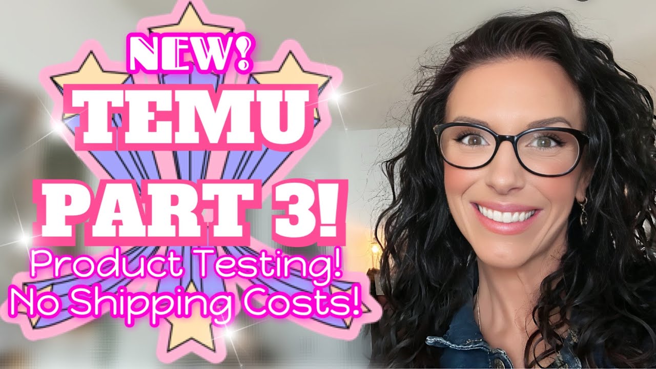 🌟BRAND NEW🌟TEMU PART 3🌟AMAZING TEMU FINDS🌟PRODUCT TESTING🌟NO SHIPPING COSTS🌟