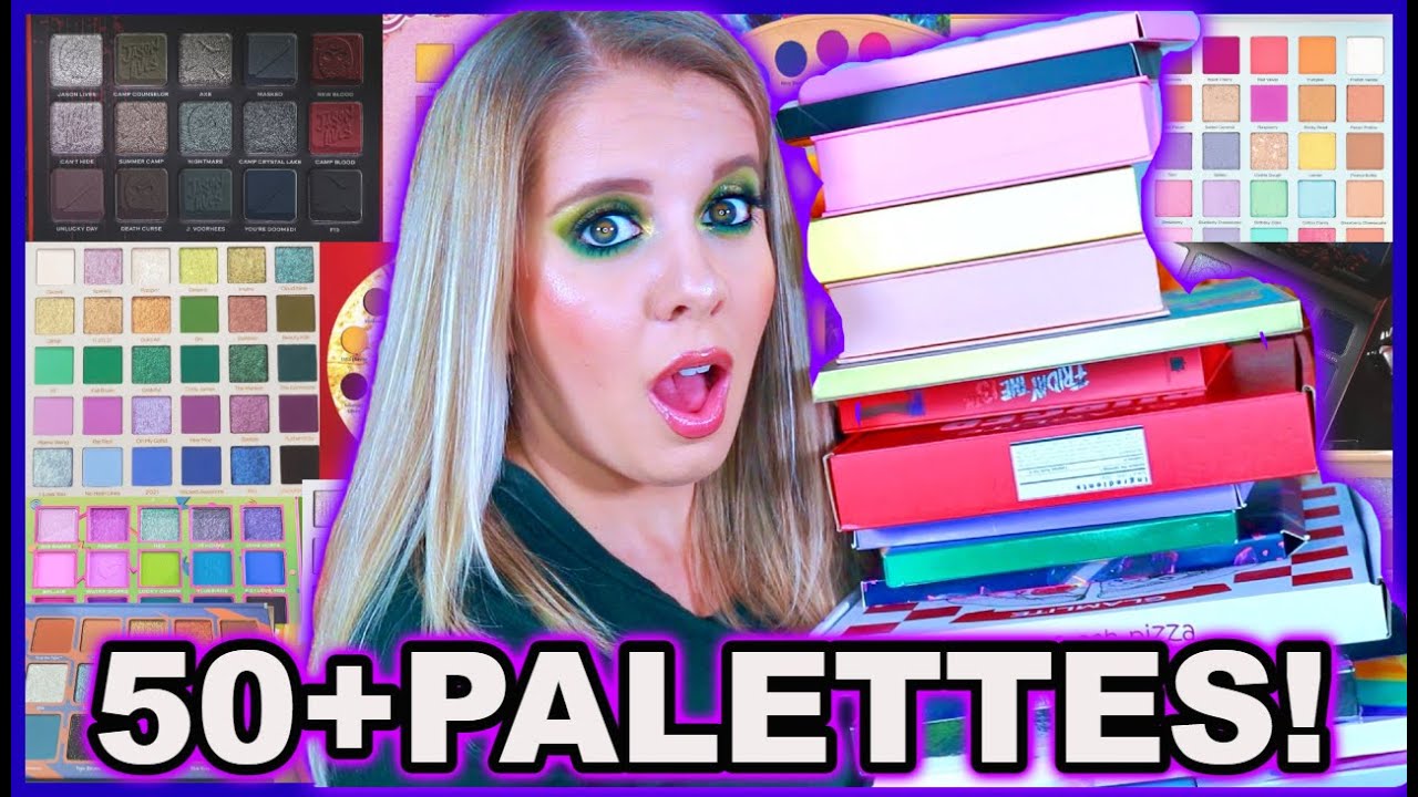 RANKING ALL OF MY GLAMLITE PALETTES! | Worst To Best! | August 2024