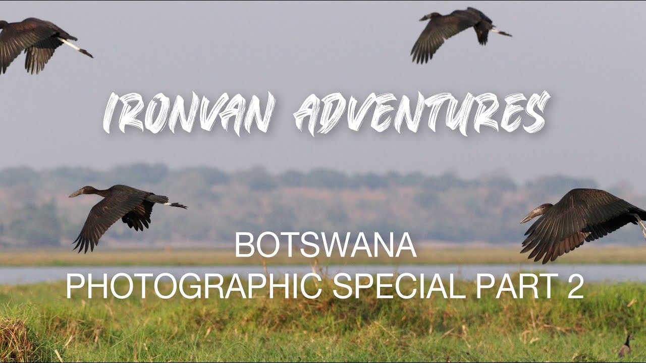 Botswana Magic! Ep 2 Khwai River - 