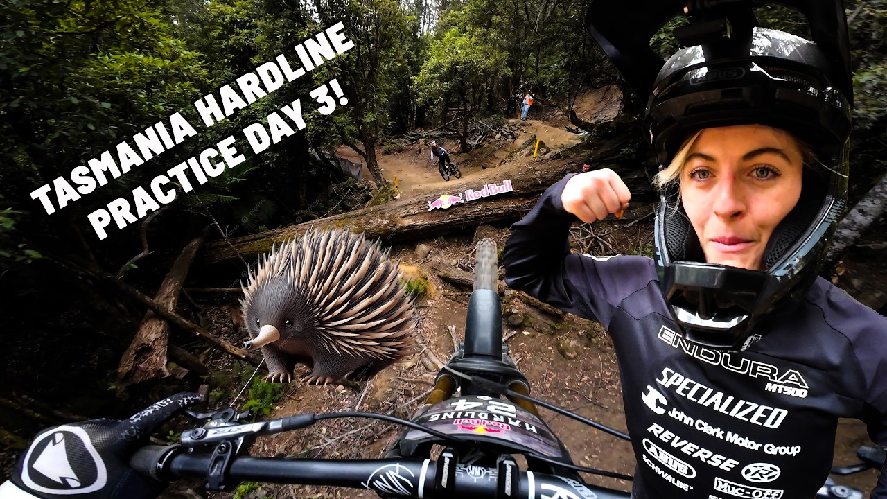 HARDLINE TASMANIA! Practice day 3!