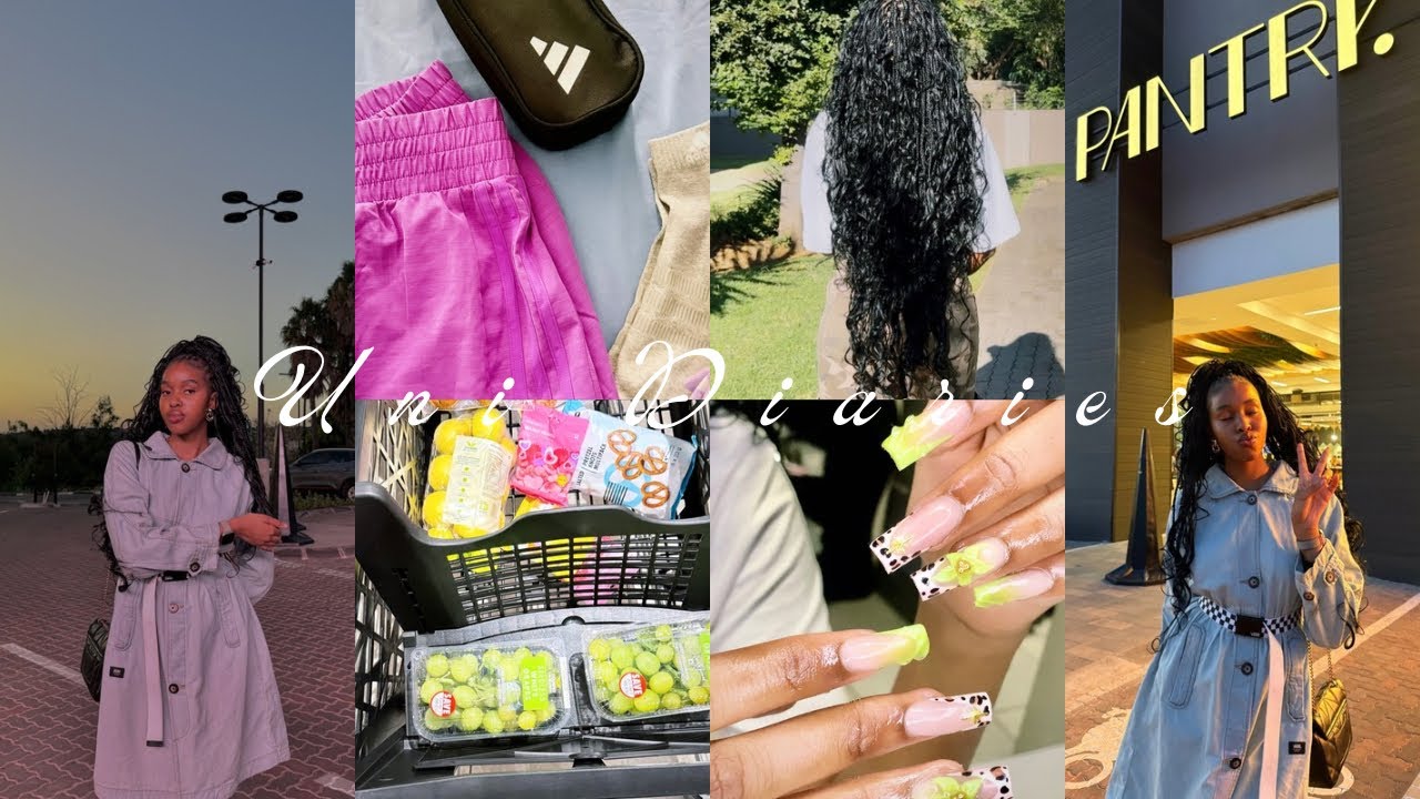 uni diaries: maintenance, lots of shopping, back2school & more :)