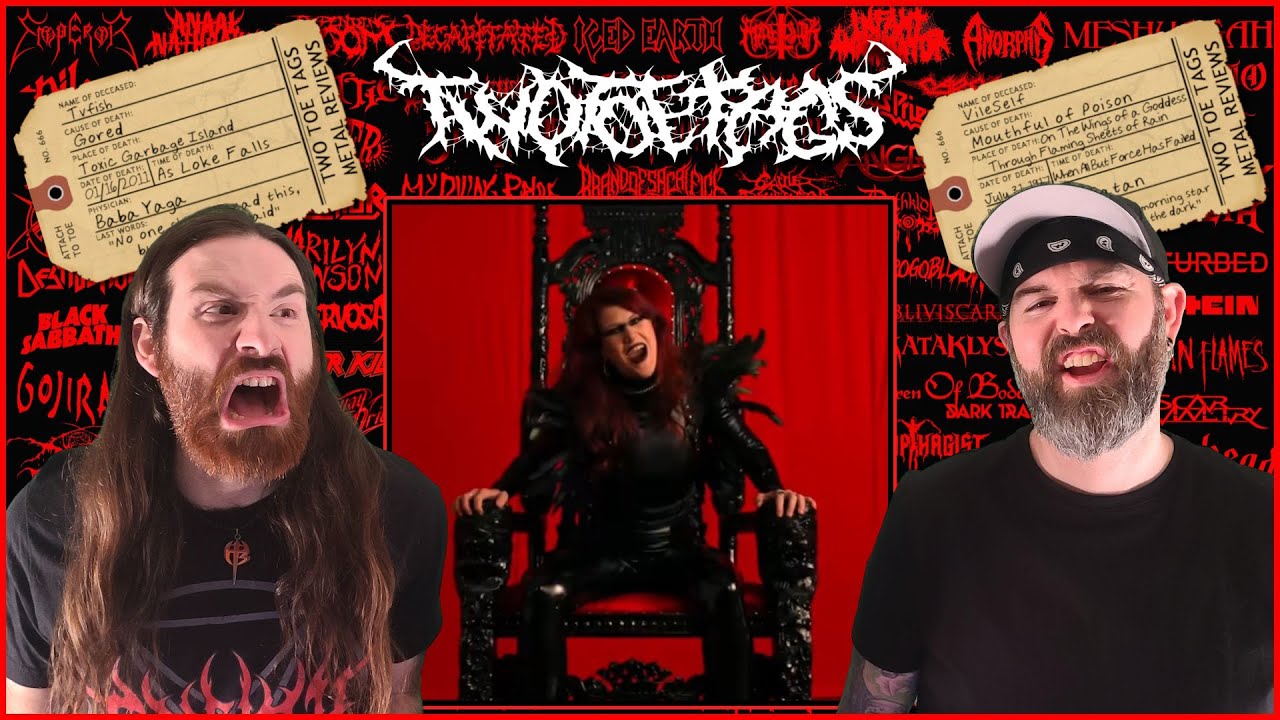 🤘Kittie - Eyes Wide Open - REACTION