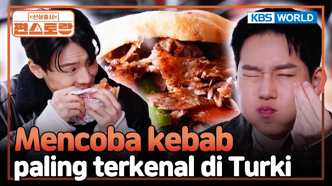 [IND/ENG] Pertama Kalinya MONSTA X ke Turki Berkat Funstaurant | Fun-Staurant | KBS WORLD TV 250526