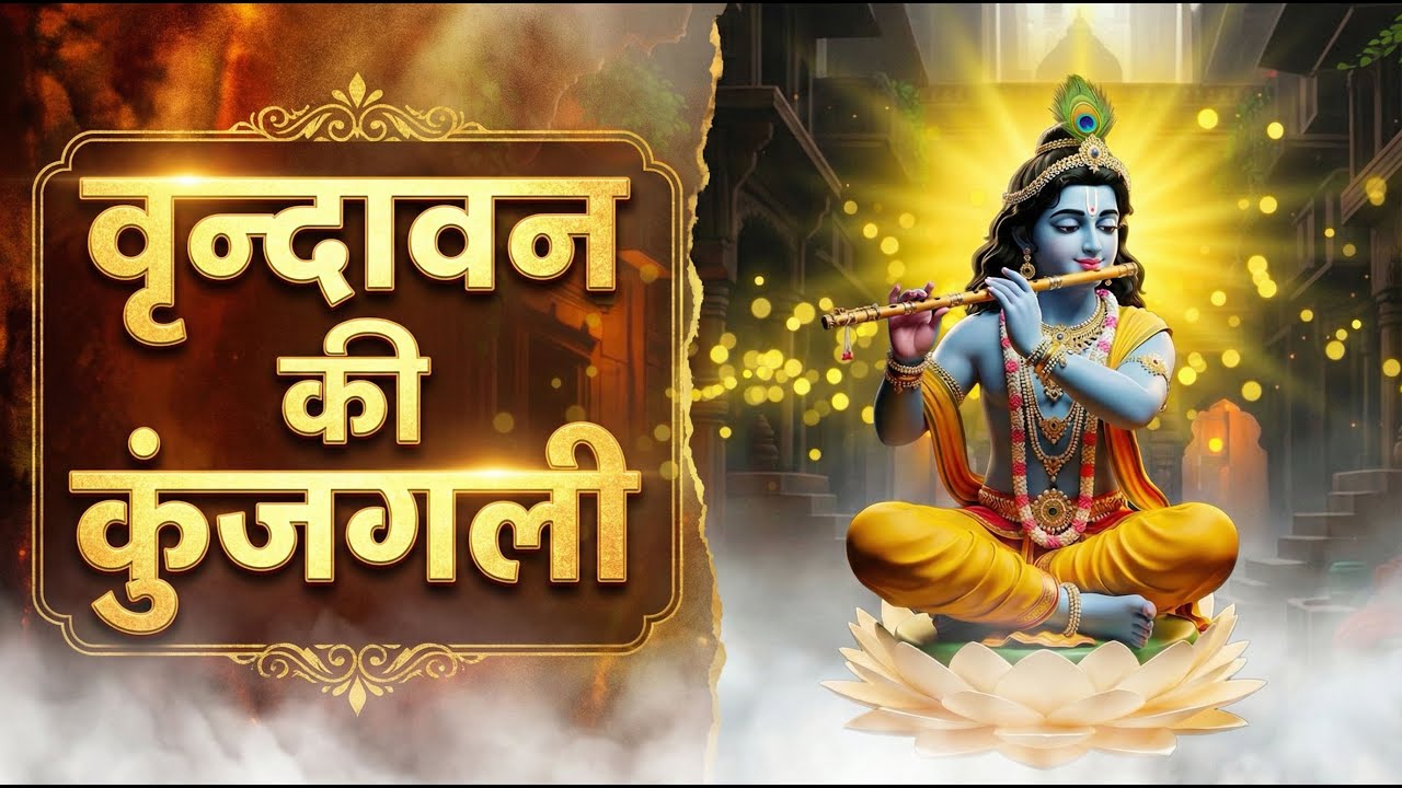 Vrindavan Ki Kunj Gali ✨  NEW BHAJAN