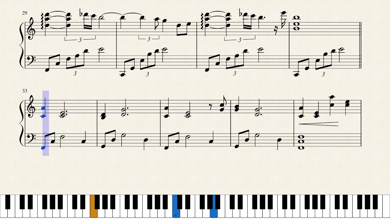 Title Theme (The Legend of Zelda: Ocarina of Time) - [Piano Sheet Music]