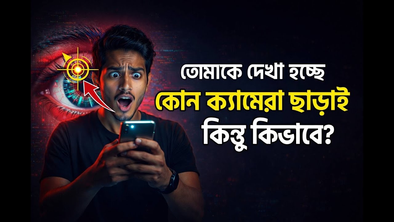 ক্যামেরা ছাড়াই আপনাকে দেখা হচ্ছে 😨 | আপনার সবকিছু জানে Social Media Algorithm| এখন??
