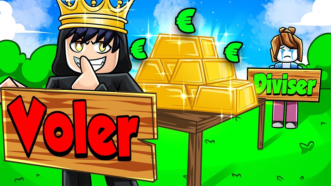 I have become the Number 1 Player of Steal or Share!