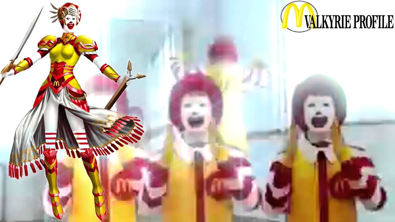 Ronald McValkyrie - Confidence in the Domination