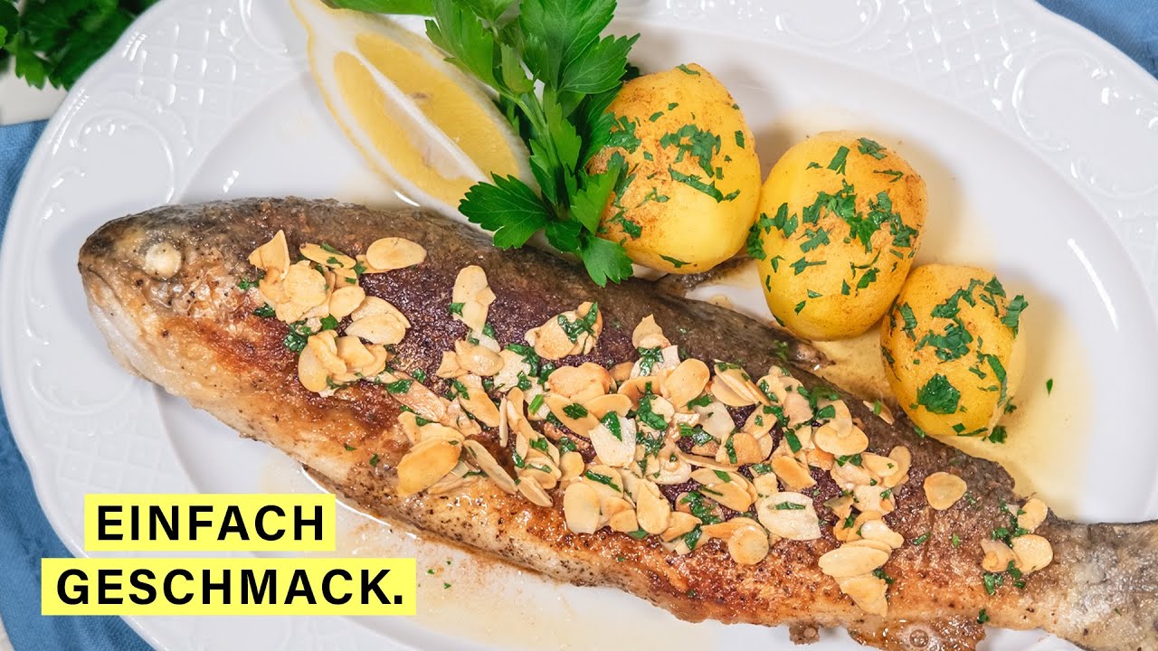 Wie du eine Forelle M&uuml;llerin machst