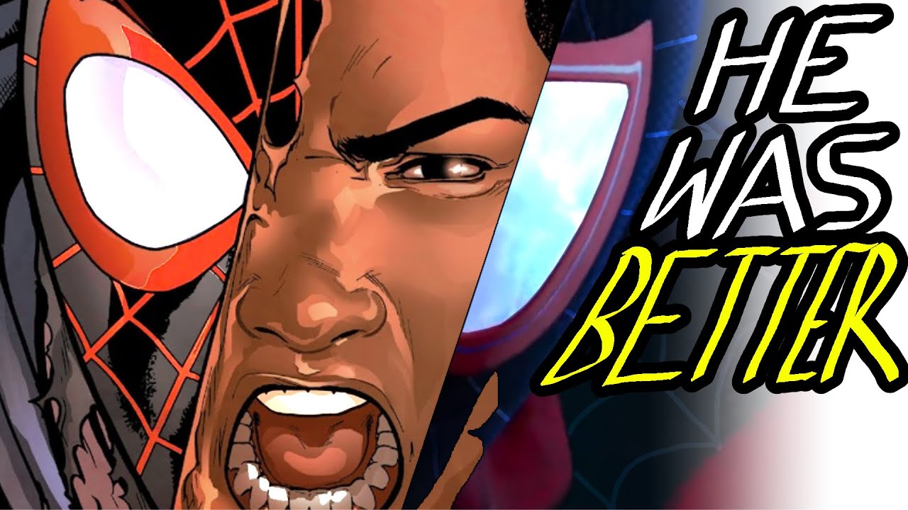 Мне нравился Майлз Моралес, когда Человек-паук был МЕРТВ