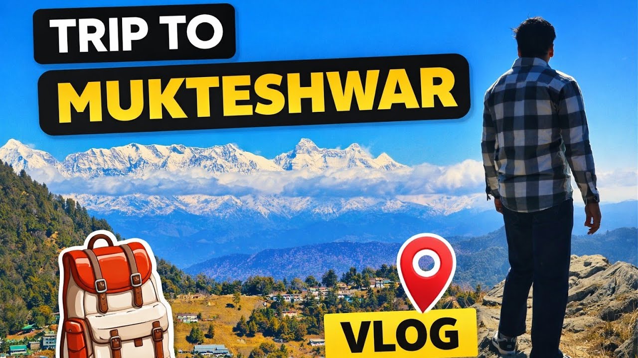 Mukteshwar Uttarakhand | Mukteshwar Vlog | Nainital To Mukteshwar Trip | Mukteshwar Temple