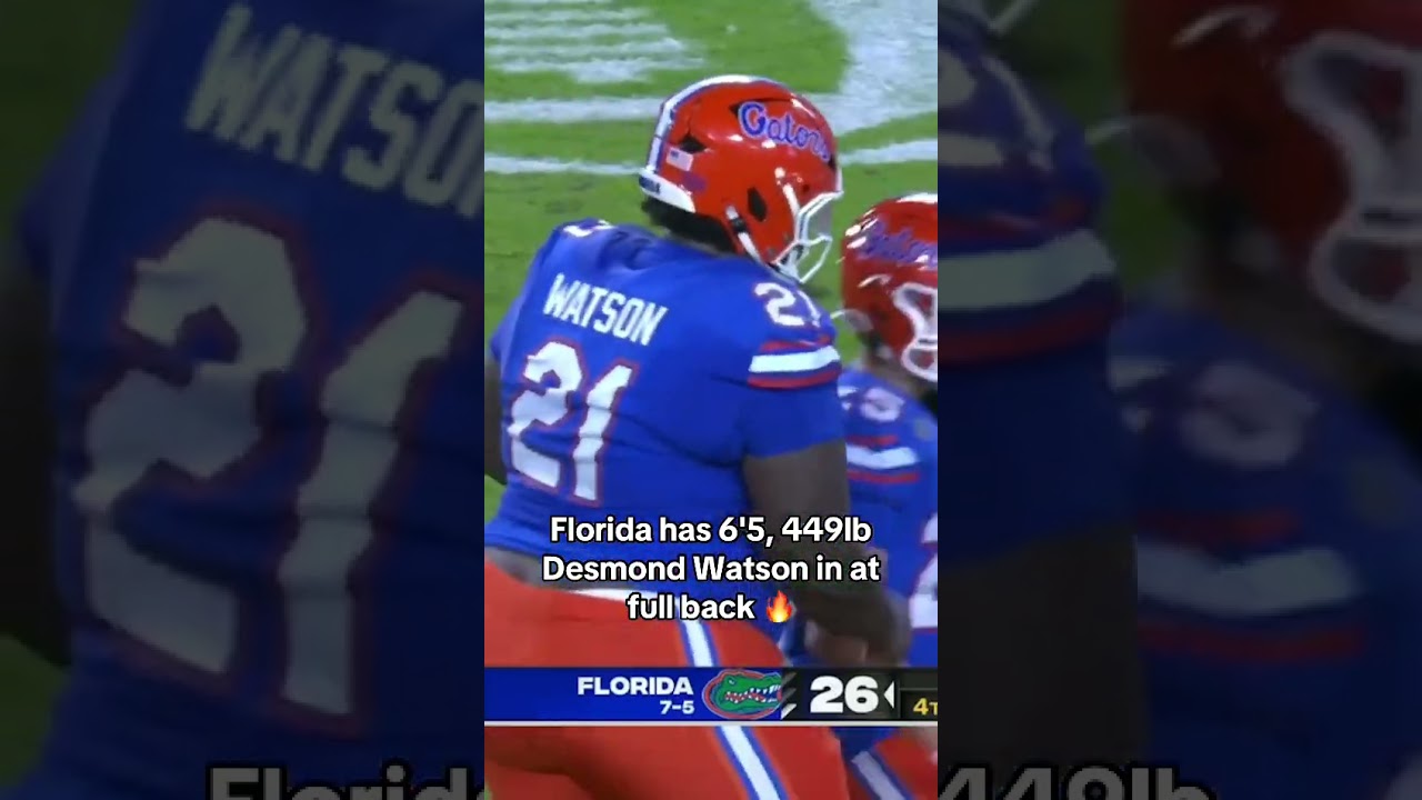 Big man in at fullback 🔥