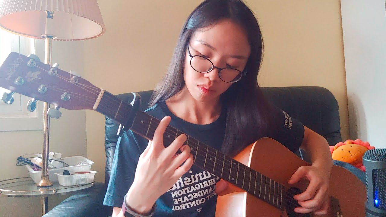 daylily - movements (acoustic cover + tab)
