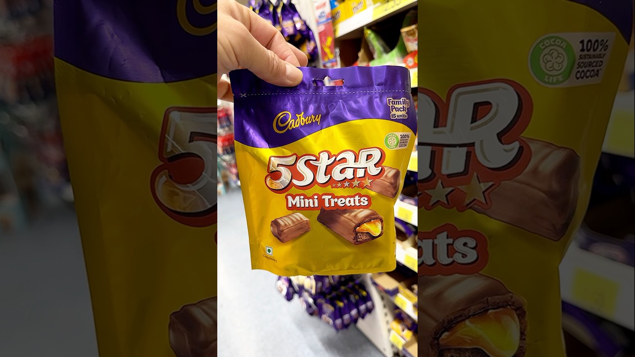 Cadbury 5 star mini treats