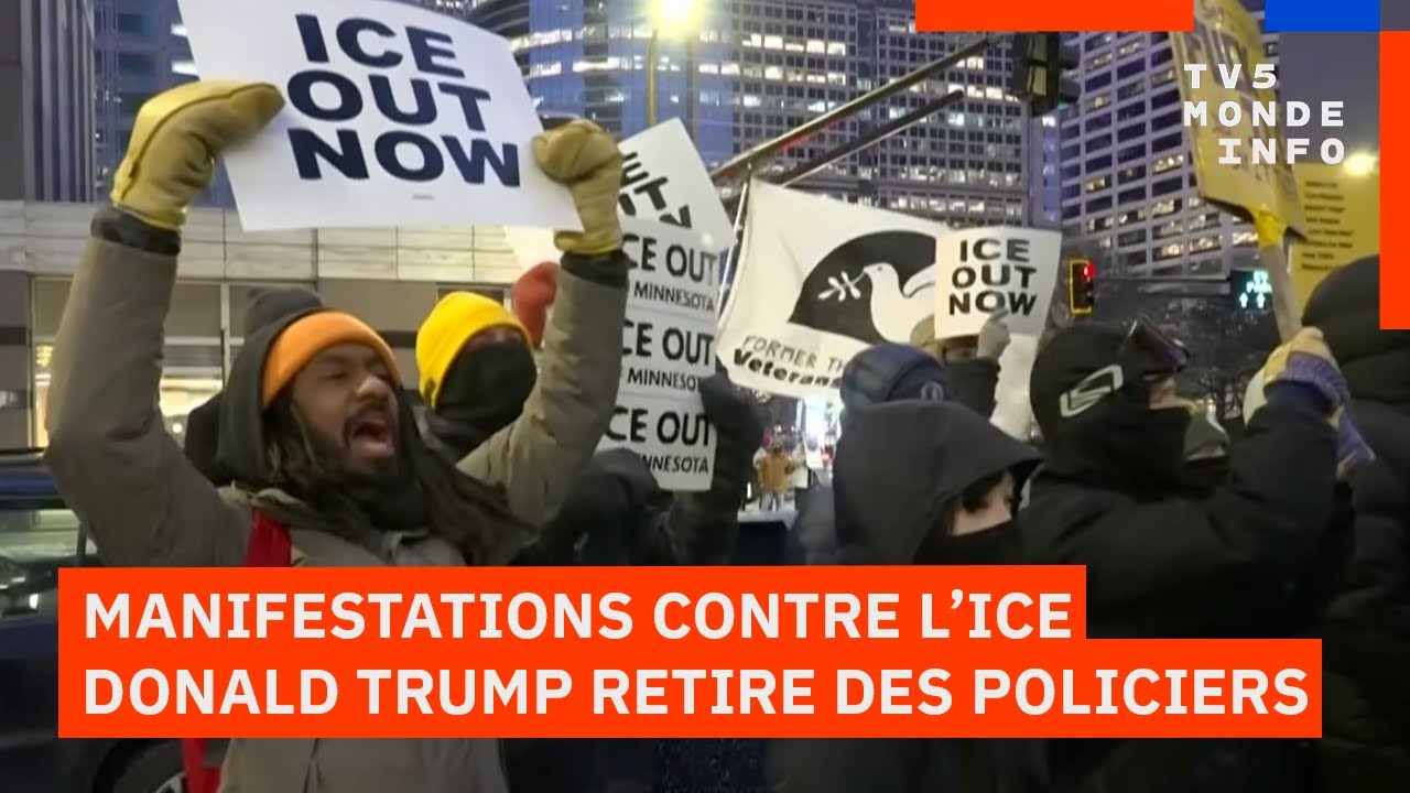 États-Unis : Donald Trump, critiqué dans son propre camp, retire certains policiers de l'immigration