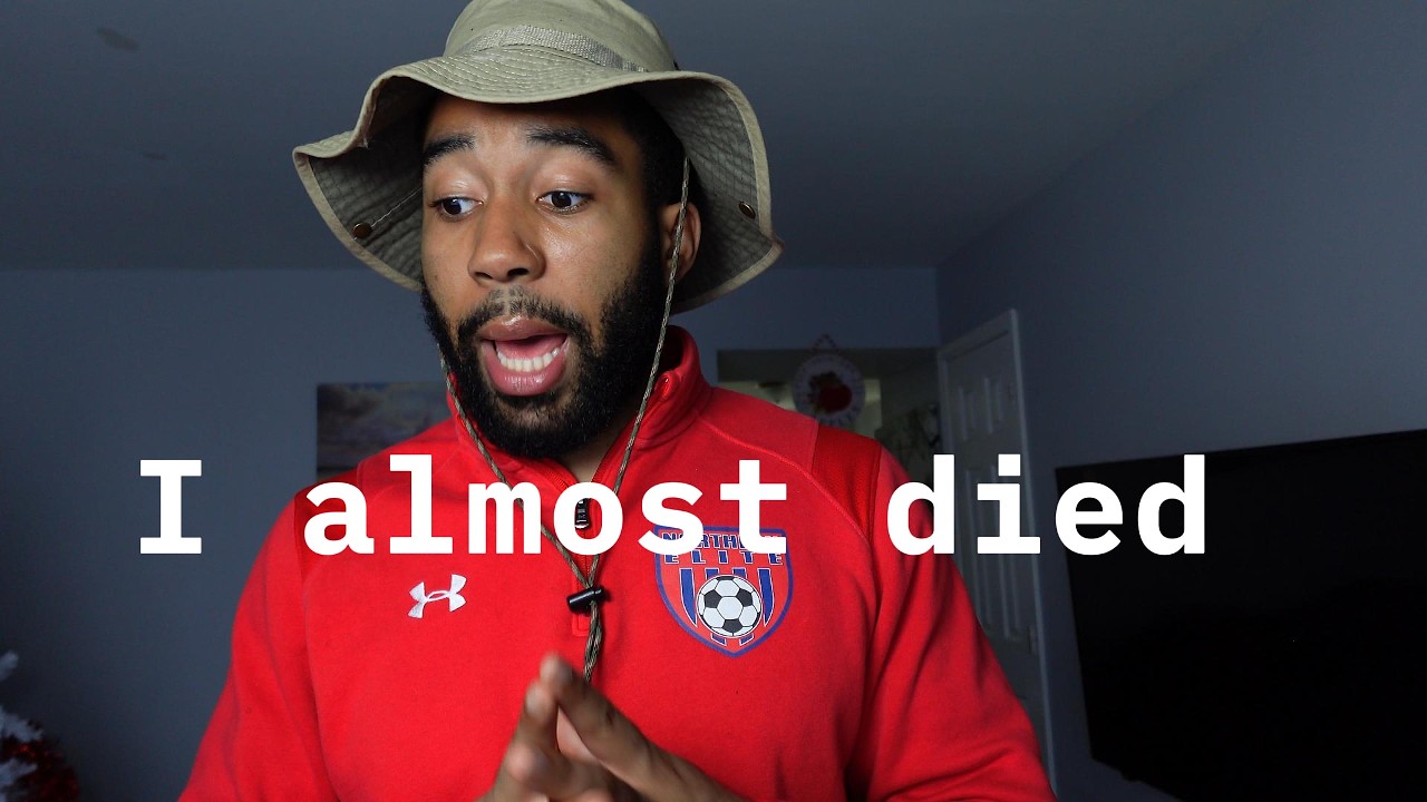 I almost died, not clickbait.