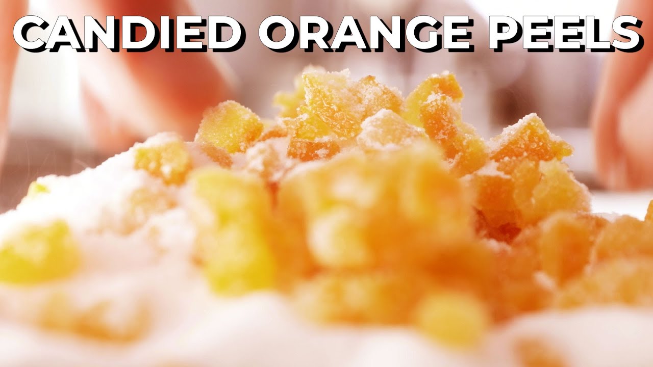 Candied Orange Peels - Upbeat And Cheerful Aromas and Colors!