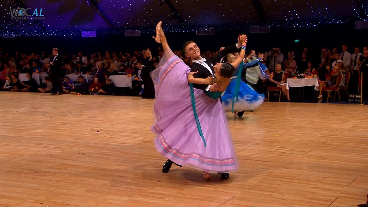 Open World Junior U16 Ballroom Final