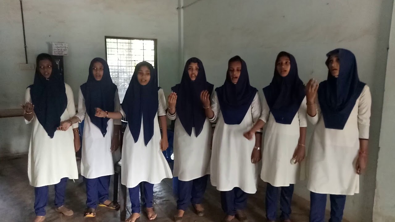 Urdu Group Song | First A Grade in Kondotty Sub district Kalolsavam 2017 | GHSS Kottappuram