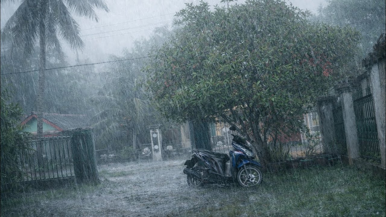 RAIN HUJAN DERAS BADAI