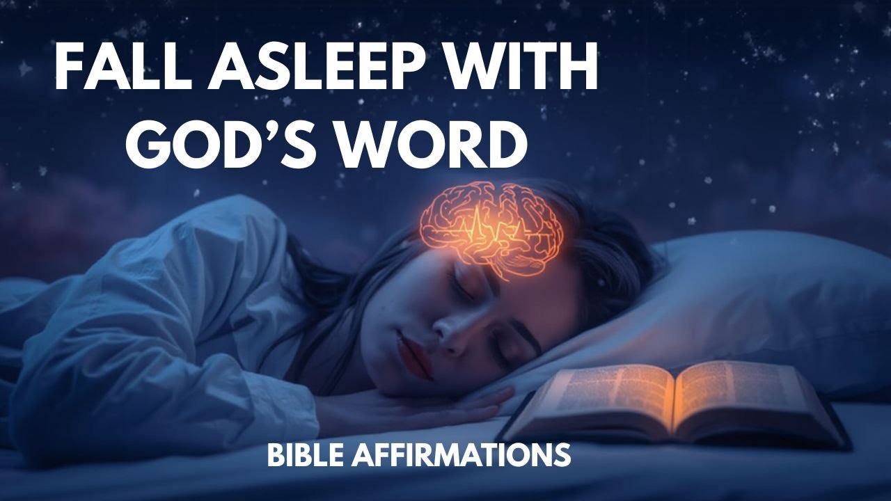 Fall Asleep with God's Word: Bible Scriptures & affirmations to Renew your Mind