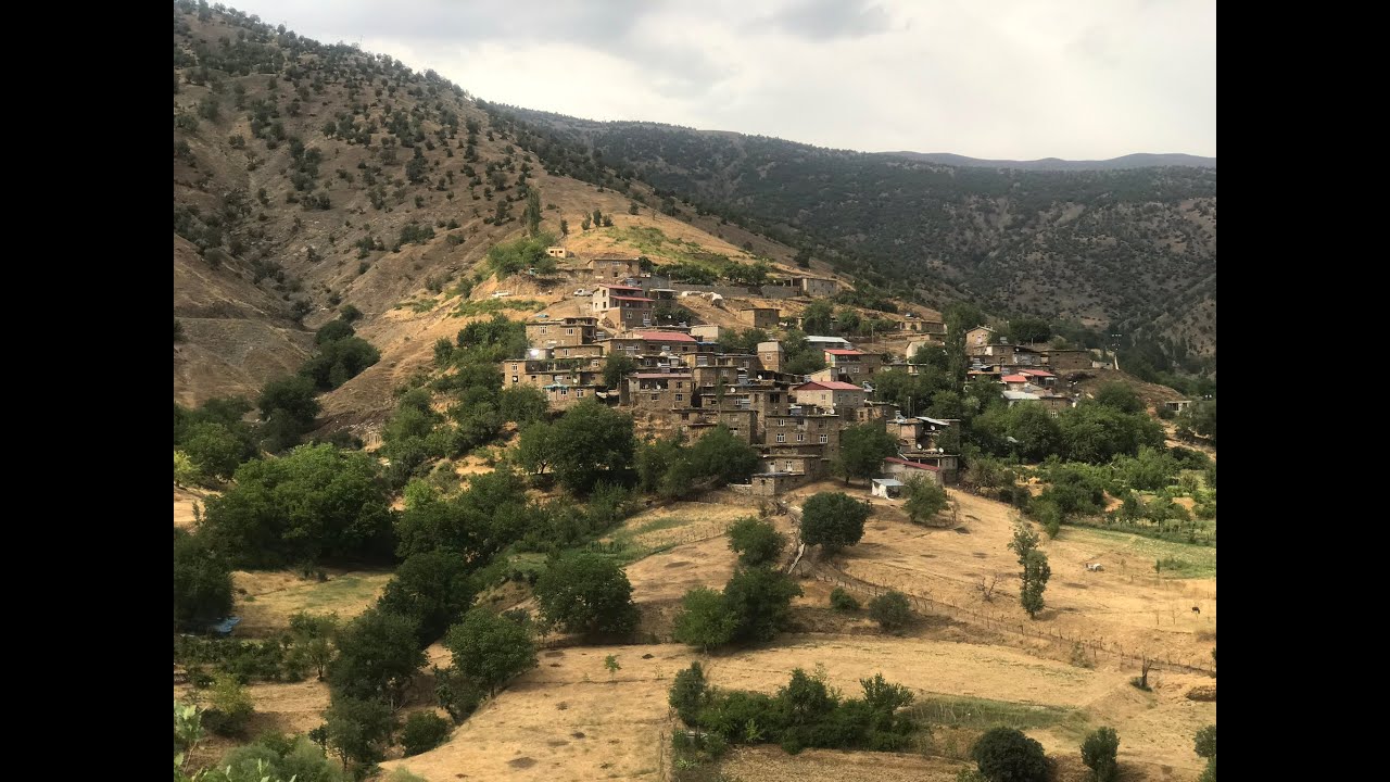 Kürt Aşk Destanı Feqîyê Teyran ve Sinem'in Öyküsü ve Mezarı Bitlis - Hizan