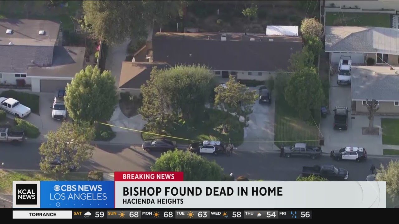 Community reacts to fatal shooting of high-ranking Catholic church official