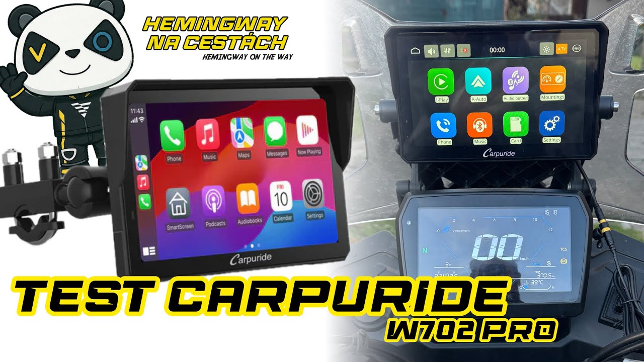 TEST CARPURIDE W702 PRO