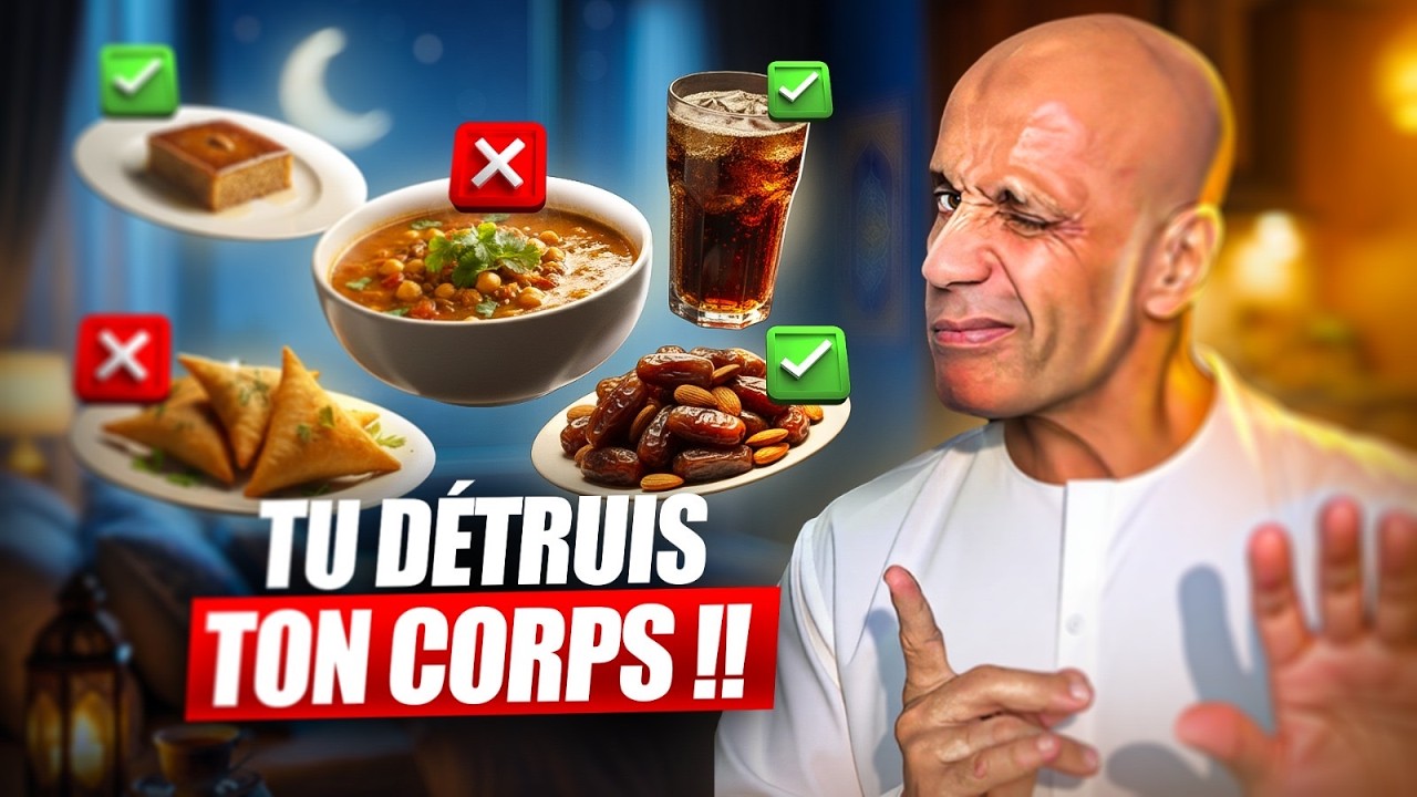 Les 5 meilleurs et pires Aliments du Ramadan !