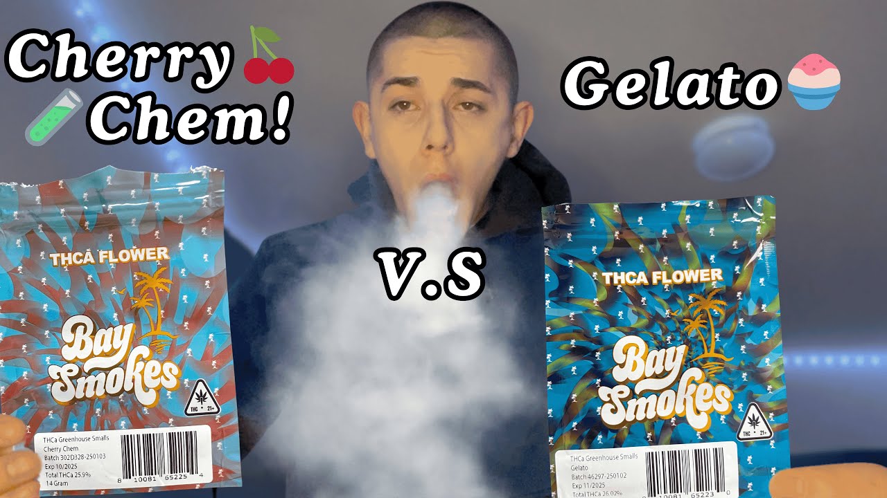 Strain Showdown | Cherry Chem V.S Gelato!