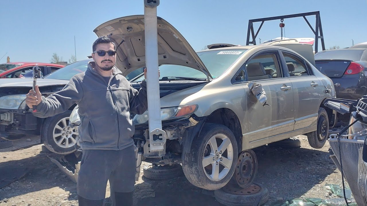 Honda Civic de $500 en copart. Areglandolo episodio complete.