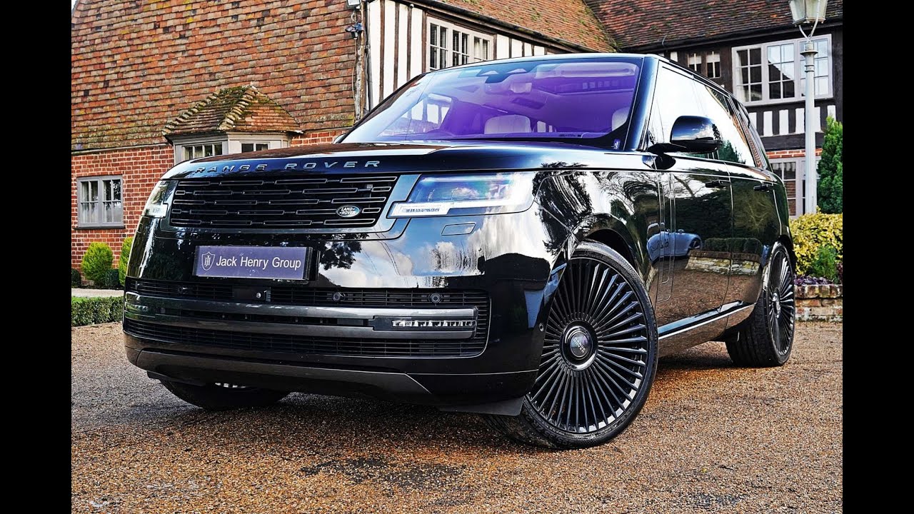 GU22 YBV - Range Rover Autobiography
