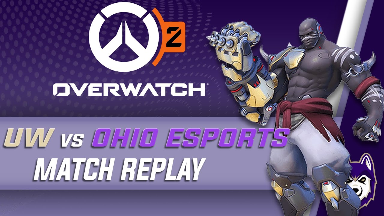 Overwatch 2 || Blizzard Collegiate Tournament || UW vs Ohio Esports