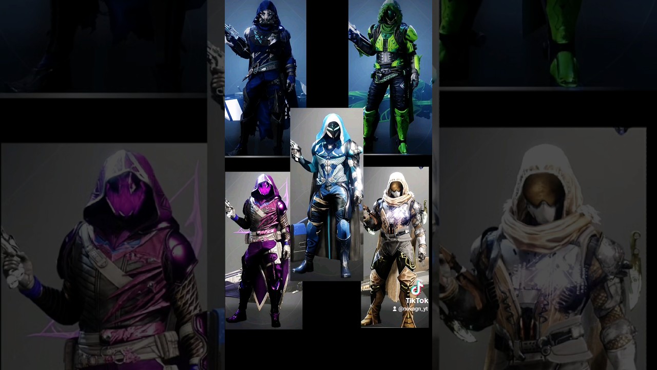All Subclass Hunter Fashion!