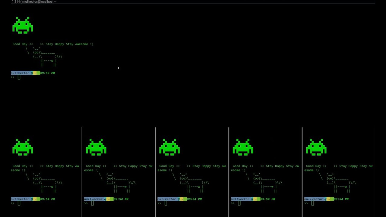 SpectrWM on openSUSE { A Simple Window Manager }