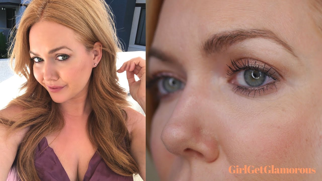 My Easy Go-To Taupe Shimmer Eye Shadow Tutorial | Over 35 Skin-Friendly