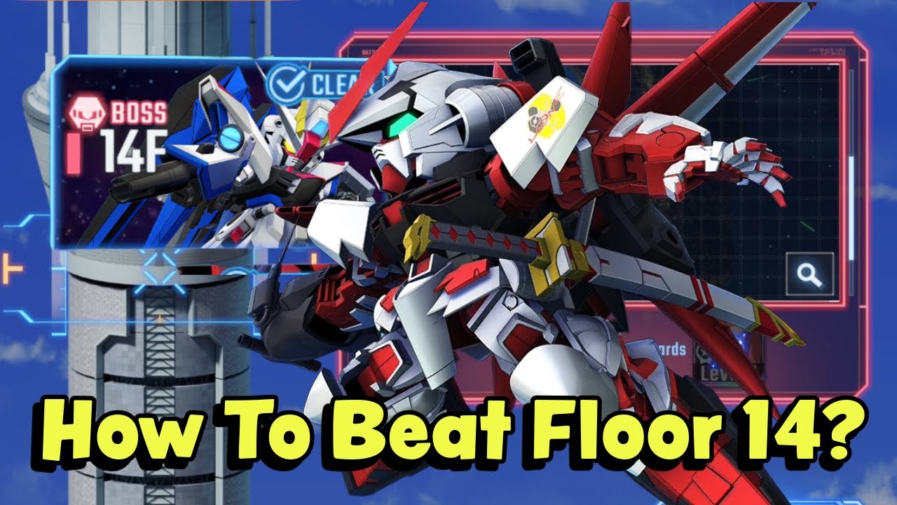 Retried Floor 14 Without Any Whaled Units (SD G Generation Eternal)